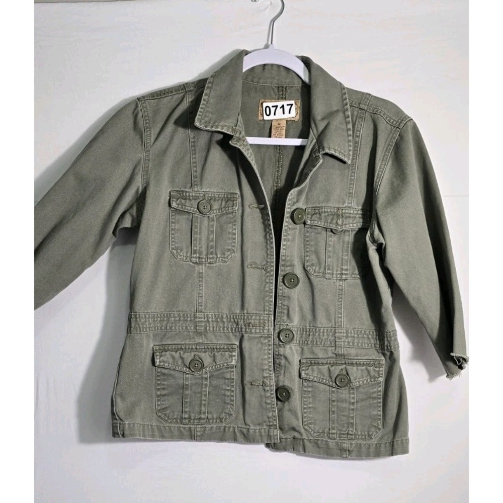 Aeropostale Jacket Army Style Medium, Green‎